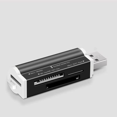USB SD Card Reader for PC, Micro SD Card to USB Adapter, Card Reader for Camera Memory Card Reader
