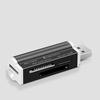 USB SD Card Reader for PC, Micro SD Card to USB Adapter, Card Reader for Camera Memory Card Reader view 1
