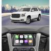 PZSWUXIE for 2014-2019 GMC Yukon 8 Inch & 2015-2021 GMC Canyon SLE/SLT Standard Tempered Glass Screen Protector 9H Hardness Anti-Fingerprint Anti-Scratch Accessories LCD Touchscreen view 1