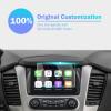 PZSWUXIE for 2014-2019 GMC Yukon 8 Inch & 2015-2021 GMC Canyon SLE/SLT Standard Tempered Glass Screen Protector 9H Hardness Anti-Fingerprint Anti-Scratch Accessories LCD Touchscreen view 2