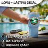 Guatemala Sticker 4 Inch City Travel Souvenir Destination - Waterproof Vinyl Decal for Laptop Water Bottle Car Tumbler - Durable Aesthetic Long-Lasting Stickers for Adults ID44990 view 3
