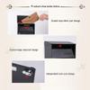 Scpantkend Suggestion Box Comment Collection Box Decorative Outdoor Mailbox Mailboxes for Outside Wall-Mounted Locked Mailbox Galvanized Sheet Material Mailbox Drop Box view 2