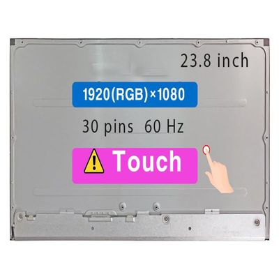 23.8" LCD Touch Screen Replacement LM238WF5-SSA1 LM238WF5 (SS) (A1) for Dell Inspiron 24 5400 30 pin FHD 1920 * 1080 Display Panel