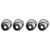 NOLITOY 4packs Recorder Cassette Belt Tape Cassette Machine Belt Rubber High Traction Non-deforming view 1