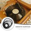 NOLITOY 4packs Recorder Cassette Belt Tape Cassette Machine Belt Rubber High Traction Non-deforming view 4
