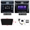 ADMLZQQ Double Din Car Stereo Multimedia with Bluetooth and 10.2" Touchscreen Android 11 for Skoda Octavia 2013-2018,with GPS/Car-Play Android/SWC/Backup Camera/Mirror Link/4G WiFi,Y3 4+64g view 2