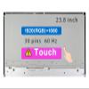 23.8" Screen Replacement for HP Pavilion All in One 24-X 24-XA0011NQ 30 pin FHD 19201080 LCD Touch Display Panel view 1