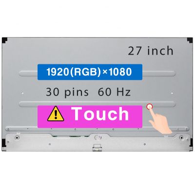 27.0" LCD Touch Screen Replacement LM270WFA-SSA1 for HP 27-D 27-D0072 30 pin FHD 1920 * 1080 Display Panel