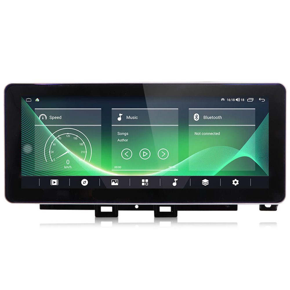 12.3 Inch Android Radio Car Stereo for Alfa Romeo Stelvio SUV 2017-2020, 4+64G