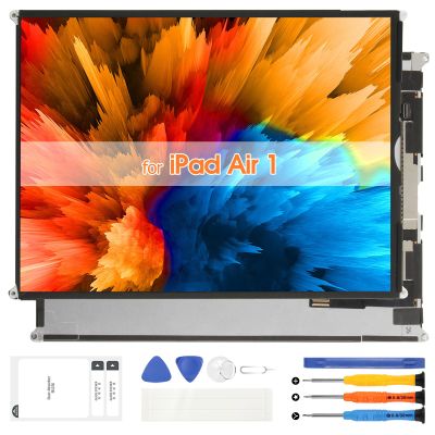 Screen Replacement for iPad air 1 1st for iPad 5 5th Gen A1474, A1475, A1476 LCD Panel for iPad 9.7 2017 5th A1823 A1822 LCD for iPad 9.7 2018 6th Gen A1954 A1893 LCD Display (No Touch Screen)
