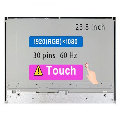 23.8" LCD Touch Screen Replacement LM238WF5-SSD1 SSH1 SSF1 for HP Pavilion All in One 24-X 24-XA0001A 30 pin FHD 1920 * 1080 Display Panel