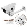 LIFKICH Adjustable Wall Mount Security Bracket for Outdoor CCTV Weatherproof Mounting Stand for Home view 2