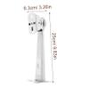 LIFKICH Adjustable Wall Mount Security Bracket for Outdoor CCTV Weatherproof Mounting Stand for Home view 3