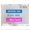 27.0" Screen Replacement for HP L99804-001 30 pin FHD 19201080 LCD Non-Touch Display Panel view 1