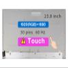 23.8" Screen Replacement for HP 1000G2EO All in One T i58600 30 pin FHD 19201080 LCD Touch Display Panel