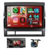 8Core 4+64G Android 15 Car Stereo for Toyota Tacoma 2005-2013,9 inch IPS 1280 * 720 Touch Screen Radio Wireless Apple Carplay Android Auto DSP 5G WiFi Bluetooth GPS FM RDS+Free AHD Backup Camera view 1