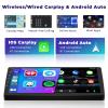 8Core 4+64G Android 15 Car Stereo for Toyota Tacoma 2005-2013,9 inch IPS 1280 * 720 Touch Screen Radio Wireless Apple Carplay Android Auto DSP 5G WiFi Bluetooth GPS FM RDS+Free AHD Backup Camera view 4