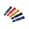 IEAMAIGE Silicone Strap 22mm Fir for CASIO Diving Watch MDV-106 MDV-107 MTP-VD01D Efr-303l Watchband Green Men's Wrist Band(Black Black_22mm) view 2