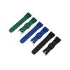 IEAMAIGE Silicone Strap 22mm Fir for CASIO Diving Watch MDV-106 MDV-107 MTP-VD01D Efr-303l Watchband Green Men's Wrist Band(Black Black_22mm) view 3