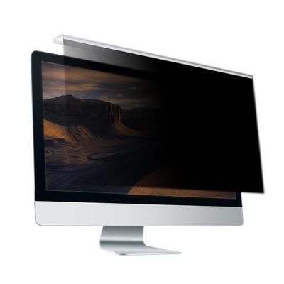 JQZWXX Computer Privacy Screen Filter 18-24 Inches, HD Suspension Screen Blue Light Blocker for Widescreen Computer Monitors/Various,23/24in 540x340mm