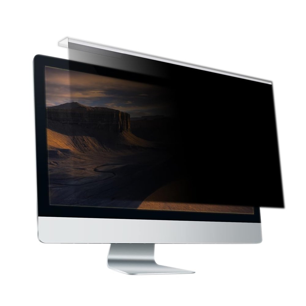 JQZWXX Computer Privacy Screen Filter 18-24 Inches, HD Suspension Screen Blue Light Blocker for Widescreen Computer Monitors/Various,23/24in 540x340mm