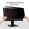 JQZWXX Computer Privacy Screen Filter 18-24 Inches, HD Suspension Screen Blue Light Blocker for Widescreen Computer Monitors/Various,23/24in 540x340mm view 2
