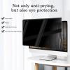 JQZWXX Computer Privacy Screen Filter 18-24 Inches, HD Suspension Screen Blue Light Blocker for Widescreen Computer Monitors/Various,23/24in 540x340mm view 4