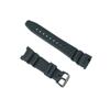IEAMAIGE Watch Accessories Resin Strap Men's pin Buckle fit for Casio SGW-100 Outdoor Sports Waterproof Rubber Strap Women Watch Band(Black Black Buckle) view 1
