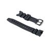 IEAMAIGE Watch Accessories Resin Strap Men's pin Buckle fit for Casio SGW-100 Outdoor Sports Waterproof Rubber Strap Women Watch Band(Black Black Buckle) view 2