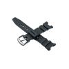 IEAMAIGE Watch Accessories Resin Strap Men's pin Buckle fit for Casio SGW-100 Outdoor Sports Waterproof Rubber Strap Women Watch Band(Black Black Buckle) view 3