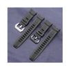 IEAMAIGE Silicone Watch Strap fit for Casio 3206 3135 PRG-130Y/PRW-1500 Special Strap fit for PROTREK Mountaineering Bracelet Men's Rubber watchband(Black Black_22mm) view 3