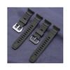 IEAMAIGE Silicone Watch Strap fit for Casio 3206 3135 PRG-130Y/PRW-1500 Special Strap fit for PROTREK Mountaineering Bracelet Men's Rubber watchband(Black Black_22mm) view 4