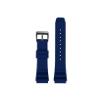 IEAMAIGE Silicone Strap 22mm Fir for CASIO Diving Watch MDV-106 MDV-107 MTP-VD01D Efr-303l Watchband Green Men's Wrist Band(Blue Black_22mm) view 1
