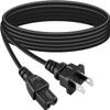 Original Part - Power Cord Cable Compatible with Sony CD Radio Cassette Recorder Player Models CDF540, CDP21 and CFB8 view 3