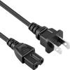 Original Part - Power Cord Cable Compatible with Sony Blu-ray Disc DVD Player Models BDP-BDP-S550 and BDP-S560 view 4