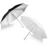 43" Translucent White Soft Umbrella & Silver Reflector Diffuser Umbrella for Studio/Outdoor Photo and Video Lighting Accessories view 1