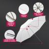 43" Translucent White Soft Umbrella & Silver Reflector Diffuser Umbrella for Studio/Outdoor Photo and Video Lighting Accessories view 4