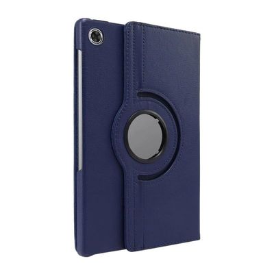 360 Rotating Case Suitable for Lenovo Tab P12 Pro 12.6 TB-Q706F Q706Z/Xiaoxin Pad Pro 12.6 Stand Shell Tablet Cover (Color : Navy, Size : for P12 Pro 12.6)