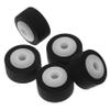 DOITOOL 25pcs Pinch Roller for Audio and Video Recorders Cassette Deck Pressure Roller for Tape Stereo Players Compact and Wear-Resistant Design view 3