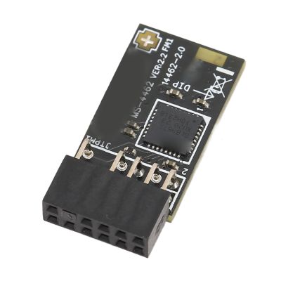 Acogedor TPM2.0 Module with SLB 9672 for MSI Motherboards, Encryption Security Module with SPI Interface, Standalone Processor, Supports10 11