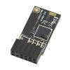 Acogedor TPM2.0 Module with SLB 9672 for MSI Motherboards, Encryption Security Module with SPI Interface, Standalone Processor, Supports10 11 view 1