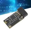 Acogedor TPM2.0 Module with SLB 9672 for MSI Motherboards, Encryption Security Module with SPI Interface, Standalone Processor, Supports10 11 view 2