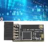 Acogedor TPM2.0 Module with SLB 9672 for MSI Motherboards, Encryption Security Module with SPI Interface, Standalone Processor, Supports10 11 view 3