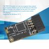 Acogedor TPM2.0 Module with SLB 9672 for MSI Motherboards, Encryption Security Module with SPI Interface, Standalone Processor, Supports10 11 view 4