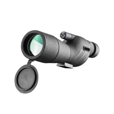 25-75X60 Monocular Telescope for Bird Watching, Hunting, Hiking with Tripod Black