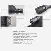 25-75X60 Monocular Telescope for Bird Watching, Hunting, Hiking with Tripod Black view 3