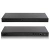 KETUOPU 1U Rack Mini PC Firewall Router K4305U8 with Celeron 4305U, 4G DDR4 RAM 64G SSD Micro Firewall Appliance, 8*Intel 2.5Gigabit Ethernet, 1*COM(RJ45), AES-NI, for Home/Office/School/Hotel view 1