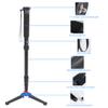 A555+M-2 Camera Monopod with 6 Sections Professional Aluminum Alloy for Camera Photograph Accessory Steady Portable Monopods view 2
