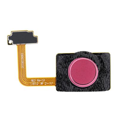 ePartSolution Fingerprint Sensor Flex Cable Replacement for LG G7 ThinQ G710 G710EM G710VMP G710ULM USA (Rose Pink)