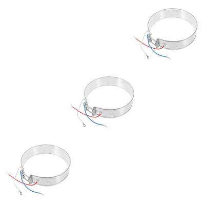 Uonlytech 3pcs Heater Element Heating Element Band for Electric Kettle Hot Water Radiator Construction Fast Heating Replacement for Household Appliances